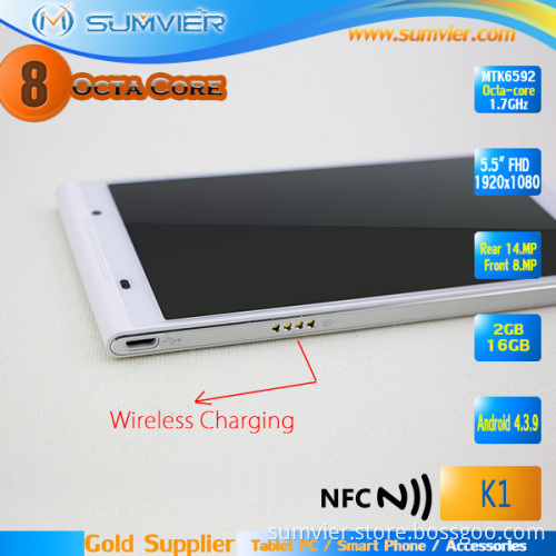 Mtk 6592 1.7GHz Speed 8 Core Smartphone